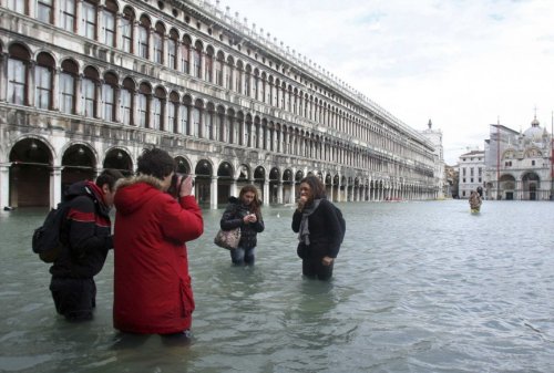 10 Городов, которые в будущем могут уйти под воду