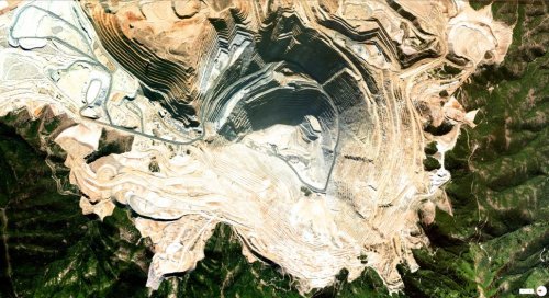 Спутниковые снимки нашей планеты (33 фото)