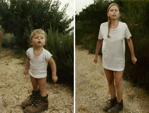 Сравнительные фотографии: из детства – в настоящее (22 фото)