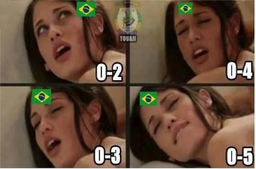 Приколы о футболе: Бразилия – Германия 1:7 (32 фото)