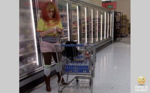 Чудаки и чудачества Walmart (25 фото)