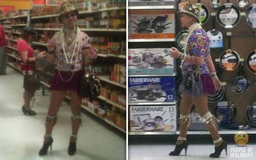 Чудаки и чудачества Walmart (25 фото)