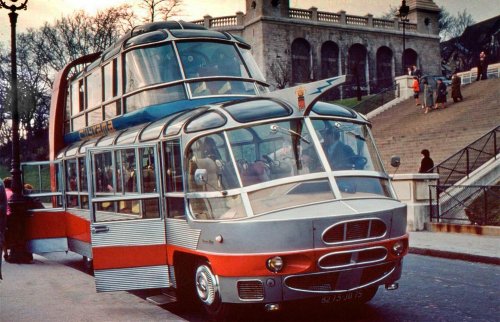 Самые необычные и причудливые автобусы (8 фото)
