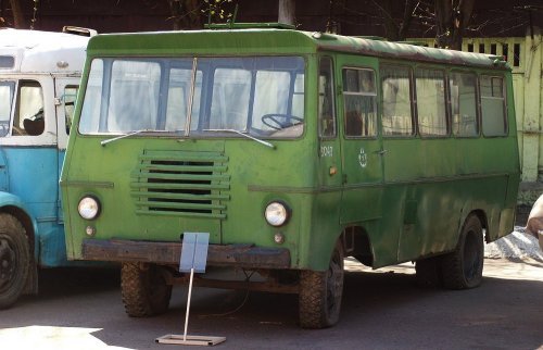 Самые необычные и причудливые автобусы (8 фото)