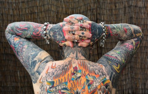Татуировки затягивают (15 фото)