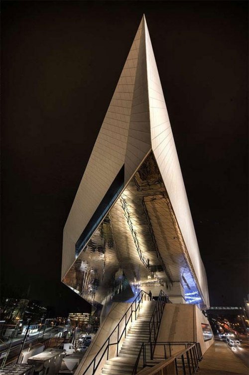 Самые необычные и удивительные по архитектуре музеи мира (34 фото)