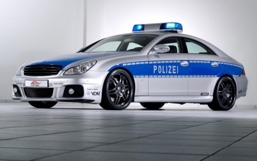 Топ-12: Самые дорогие полицейские автомобили в мире
