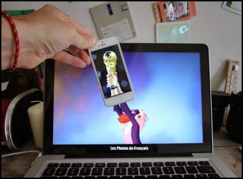 Франсуа Дурлен делает оригинальные фотографии с помощью смартфона (34 фото)