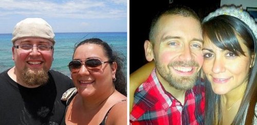 Супружеская пара из Колорадо похудела в совокупности на 150 кг (15 фото)