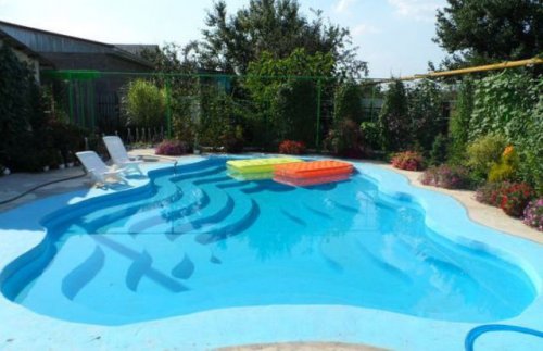 Отличный бассейн своими руками на заднем дворе (20 фото)