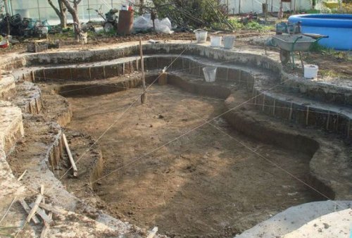 Отличный бассейн своими руками на заднем дворе (20 фото)
