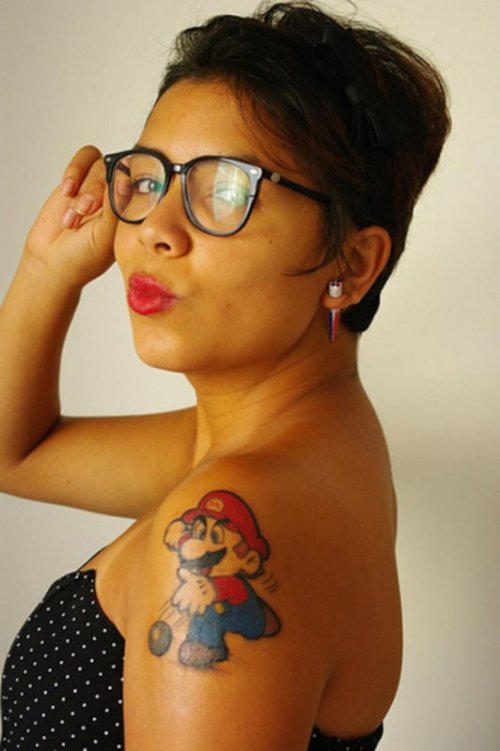 Татуировки для настоящих гиков (23 фото)