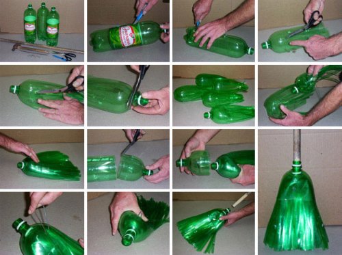Креативные вещи из пластиковых бутылок (47 фото)
