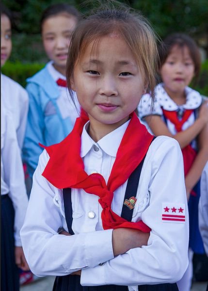Международный детский лагерь в Северной Корее (30 фото)