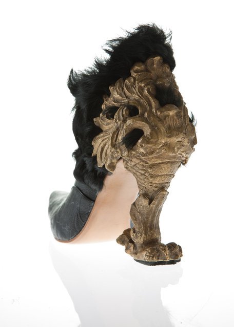 Дизайнерская обувь от Масаи Кусино (12 фото)