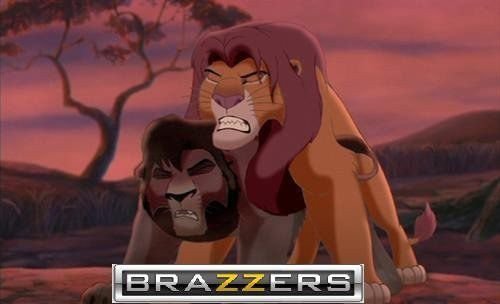 Как логотип Brazzers может опошлить самые невинные мультфильмы (21 фото)