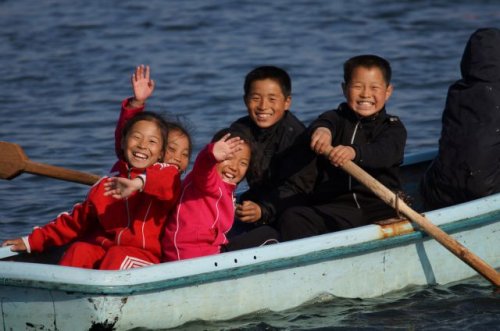 Международный детский лагерь в Северной Корее (30 фото)