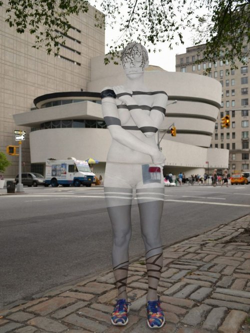 Слияние с окружающим миром: арт-проект художника по телу Трины Мерри (14 фото)