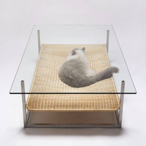 Оригинальная мебель и аксессуары для кошек (35 фото)