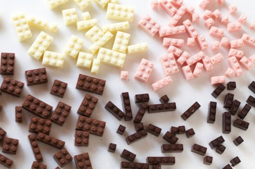 Шоколадный LEGO (8 фото)