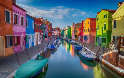 Бурано, самый красочный квартал Венеции (8 фото)