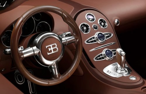 Гиперкар Bugatti Veyron Ettore Bugatti (11 фото)