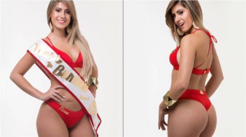 Самые горячие участницы отборочного тура конкурса Miss BumBum Brasil 2014 (27 фото)