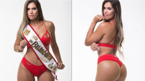Самые горячие участницы отборочного тура конкурса Miss BumBum Brasil 2014 (27 фото)