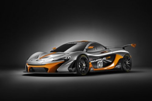 McLaren P1 GTR мощностью 1000 л.с. (7 фото)