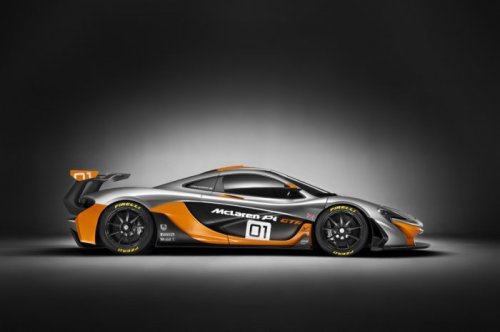 McLaren P1 GTR мощностью 1000 л.с. (7 фото)