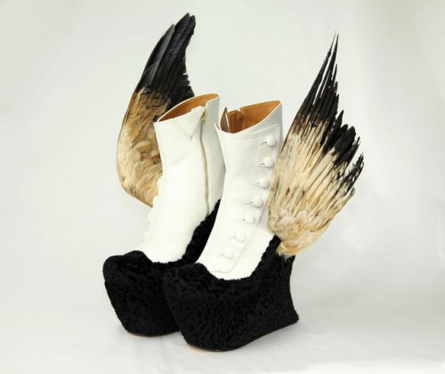 Дизайнерская обувь от Масаи Кусино (12 фото)