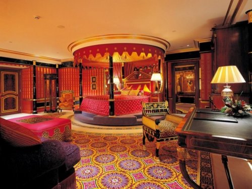 Топ-10 самых дорогих гостиничных номеров в мире