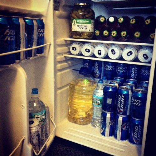 Как могли бы выглядеть холодильники в студенческих общежитиях (24 фото)