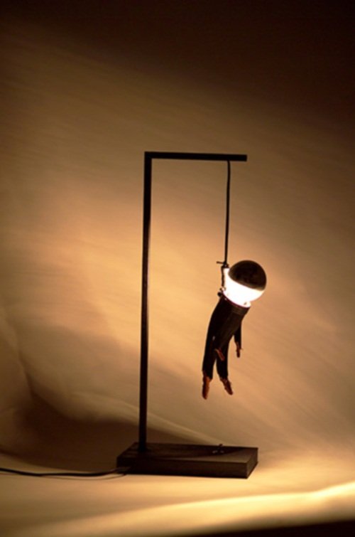 Необычный дизайн ламп и ночников (22 фото)