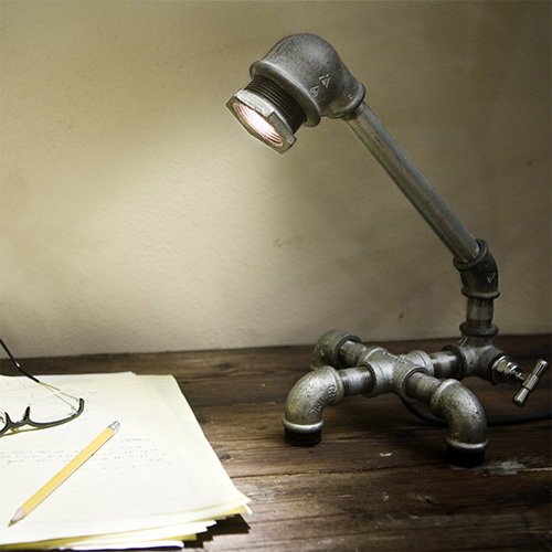 Необычный дизайн ламп и ночников (22 фото)