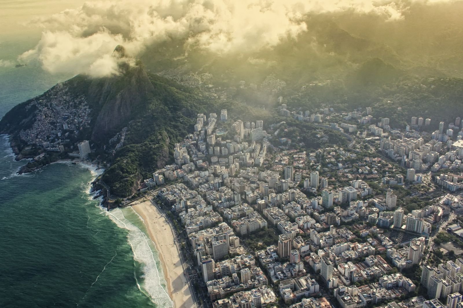 Рио де Жанейро с высоты