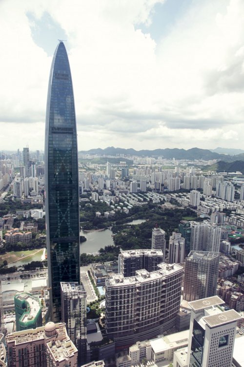 Топ-14 самых высоких небоскребов в мире