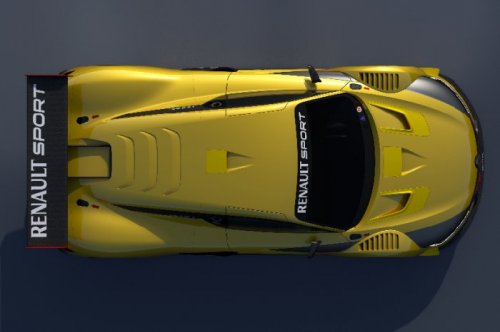 Renault RS 01 – спортивная новинка от Renault (12 фото)