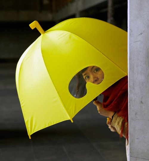 Оригинальные зонты, которые поднимут настроение в непогоду (27 фото)
