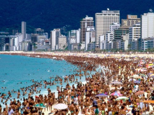 Топ-10 самых сексуальных пляжей мира
