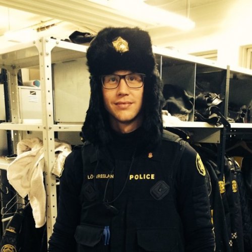 Добрый Инстаграм полиции Рейкьявика (24 фото)