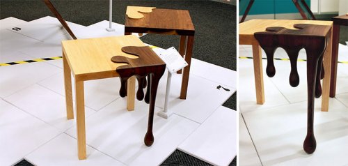 Оригинальный дизайн столов (27 фото)
