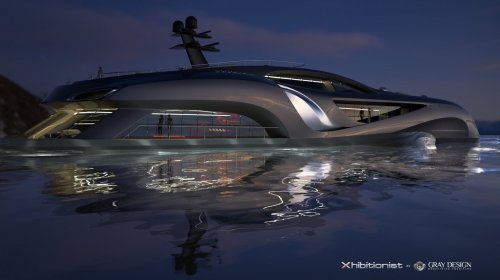 Топ-10 невероятных яхт будущего (20 фото)
