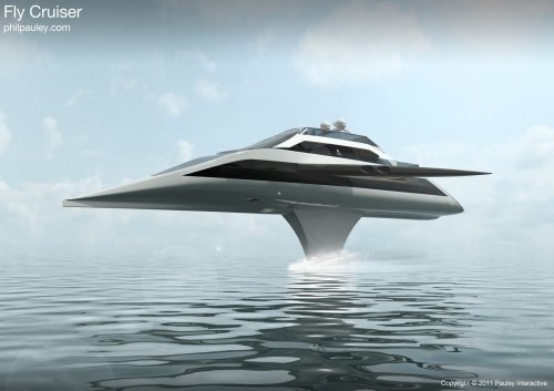 Топ-10 невероятных яхт будущего (20 фото)