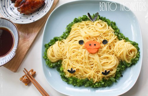 Креативная мать создаёт очаровательные бэнто-ланчи для своих сыновей (19 фото)