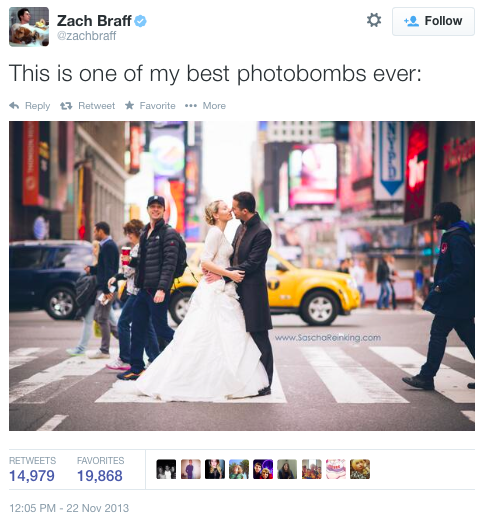 Топ-10 самых оригинальных свадебных фотографий