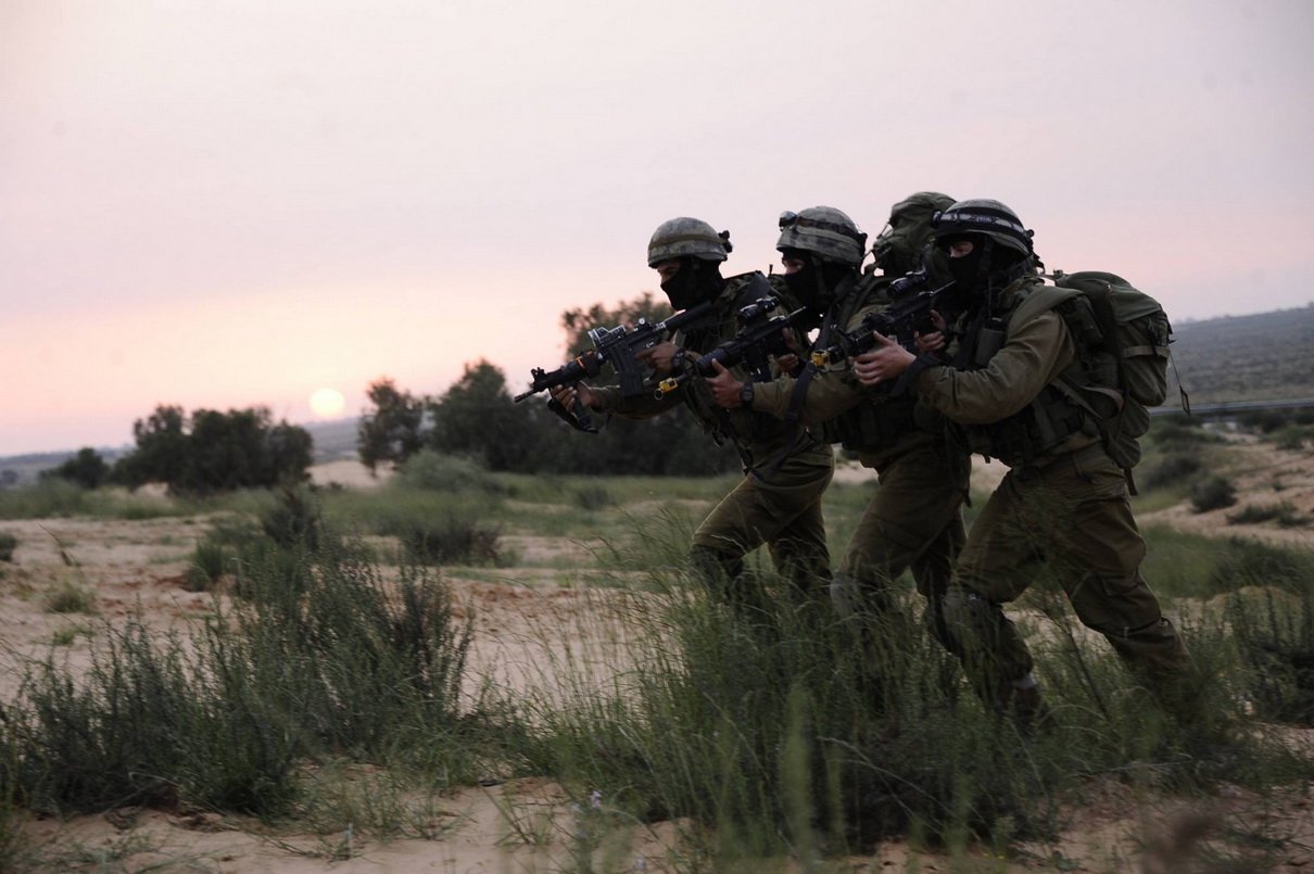 Спецназ израиля