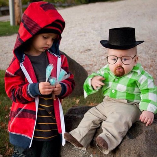 Детские костюмы на Хэллоуин (24 фото)