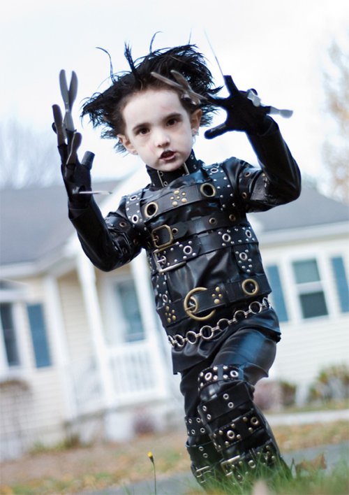 Детские костюмы на Хэллоуин (24 фото)