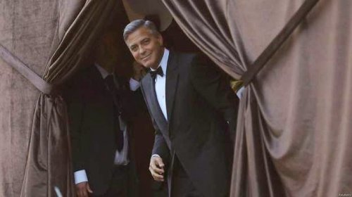 Фотографии со свадьбы Джорджа Клуни и Амаль Аламуддин (16 шт)